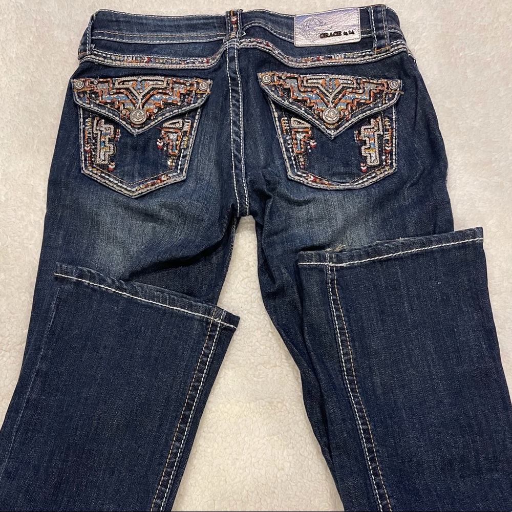 GRACE IN LA BOOTCUT JEANS